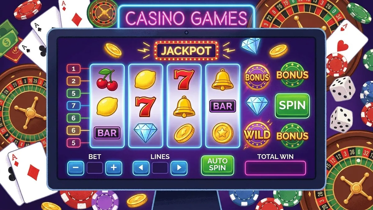 Jeux de casino